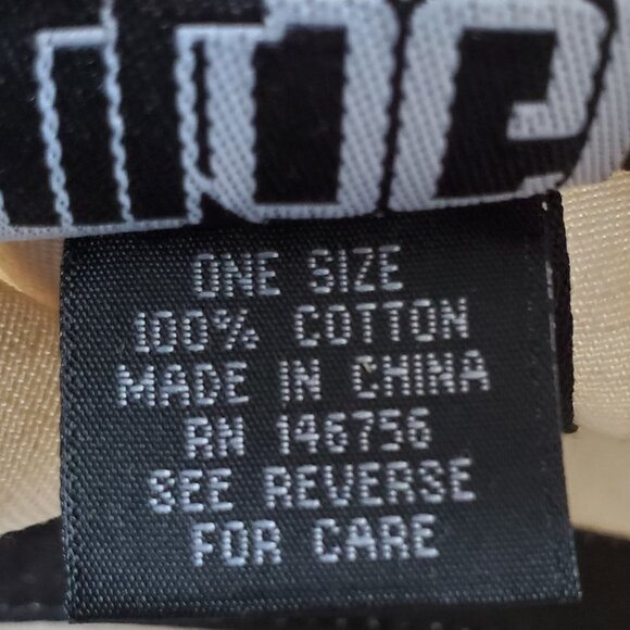 Hustle Red/Black & LIL'OG Cream Snapback Hat Cap SZ (One Size) - Picture 12 of 13